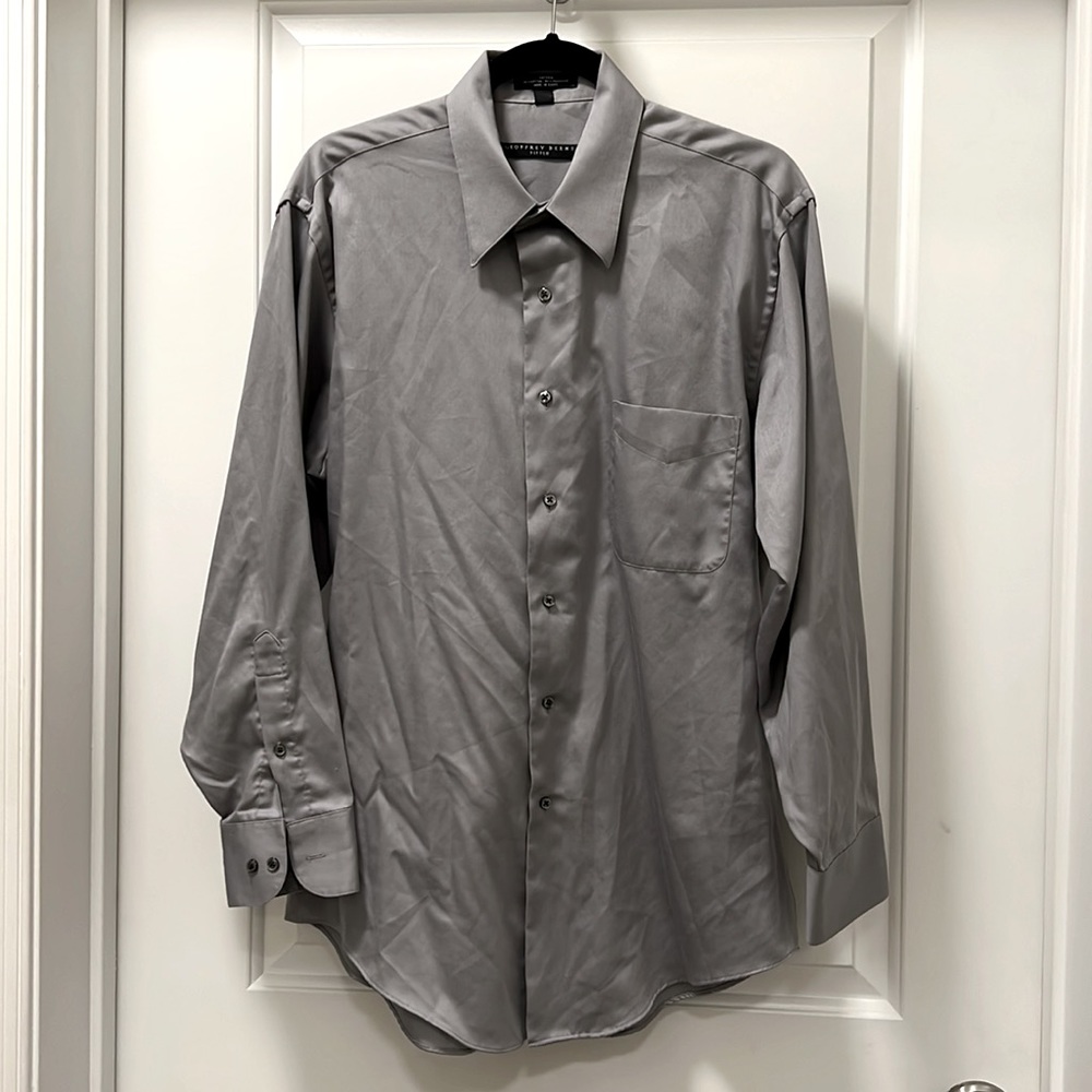 GEOFFREY BEENE Fitted Men’s Button-up Shirt